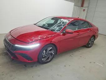 2025 Hyundai Elantra KMHLS4DG3SU934084 Lot 54513676