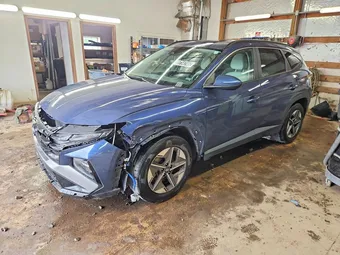 2025 Hyundai Tucson 5NMJB3DE3SH580983 Lot 55714746