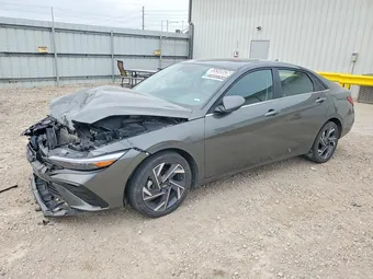 2025 Hyundai Elantra KMHLS4DG6SU920809 Lot 55349926