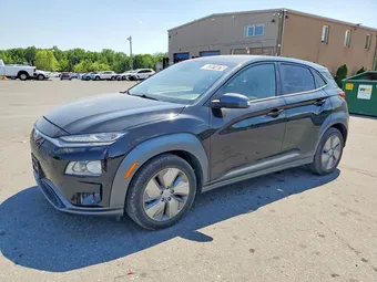 2021 Hyundai Kona Electric KM8K23AG1MU135000 Lot 53874876