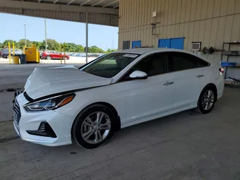 2018 Hyundai Sonata 5NPE34AF6JH648986 Lot 51064916