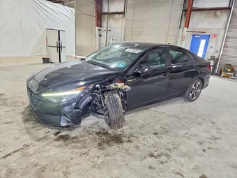 2023 Hyundai Elantra KMHLS4AGXPU568295 Lot 46778406