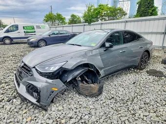 2021 Hyundai Sonata 5NPEK4JC3MH110758 Lot 52923416