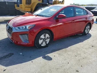 2021 Hyundai Ioniq KMHC65LC7MU255009