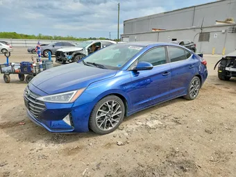 2019 Hyundai Elantra 5NPD84LF9KH409346 Lot 48956916