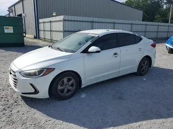 2017 Hyundai Elantra 5NPD94LA4HH073471 Lot 53251486