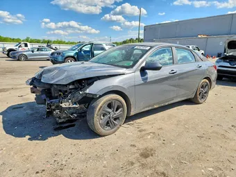 2023 Hyundai Elantra KMHLM4AG6PU607989 Lot 50401836