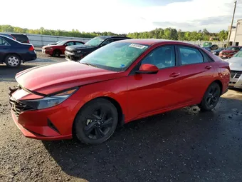2023 Hyundai Elantra 5NPLM4AG9PH107727 Lot 51832856