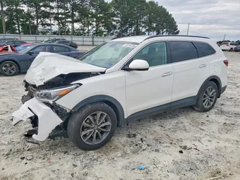 2019 Hyundai Santa Fe KM8SM4HF9KU303802 Lot 52018736