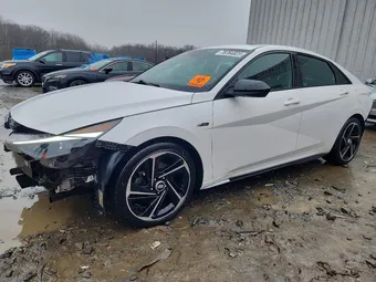 2023 Hyundai Elantra KMHLR4AF4PU621429 Lot 78764825
