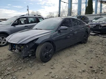 2021 Hyundai Elantra 5NPLS4AG7MH008292 Lot 46875836