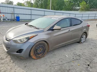 2016 Hyundai Elantra 5NPDH4AE9GH727419 Lot 49078256