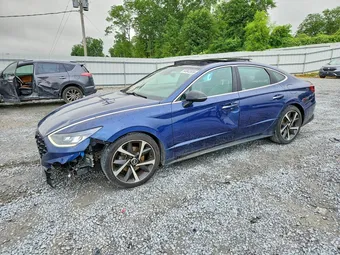 2022 Hyundai Sonata 5NPEJ4J28NH133349 Lot 54942656