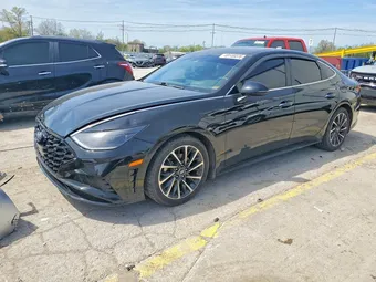 2020 Hyundai Sonata 5NPEH4J29LH029106 Lot 48146076