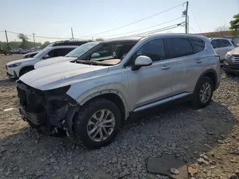 2019 Hyundai Santa Fe 5NMS2CAD8KH058737 Lot 53540986
