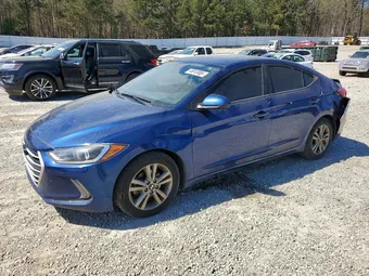 2018 Hyundai Elantra 5NPD84LF7JH374451 Lot 46916956