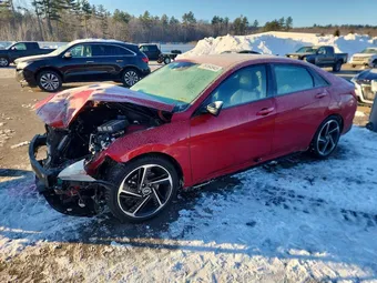 2023 Hyundai Elantra KMHLR4AF0PU489642 Lot 76164945