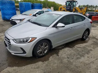 2018 Hyundai Elantra 5NPD84LF7JH239406 Lot 51598866