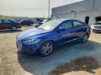 2018 Hyundai Elantra 5NPD84LF6JH357981 Lot 48349056