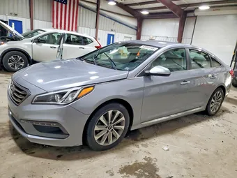 2015 Hyundai Sonata 5NPE34AFXFH163497 Lot 53848146