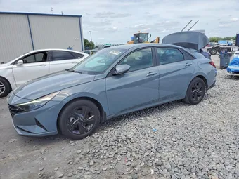 2022 Hyundai Elantra KMHLM4AG4NU238837 Lot 49720716