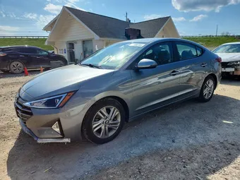 2019 Hyundai Elantra KMHD84LF7KU770639 Lot 51006246