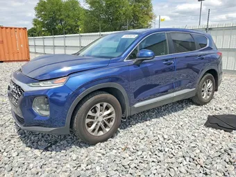 2019 Hyundai Santa Fe 5NMS23AD9KH131548 Lot 50609076