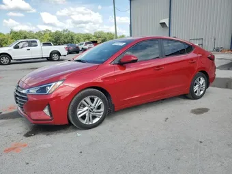 2020 Hyundai Elantra 5NPD84LF9LH597061 Lot 50918225