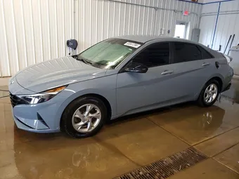 2021 Hyundai Elantra KMHLL4AGXMU213099 Lot 53041296