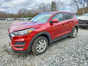 2021 Hyundai Tucson KM8J2CA43MU331795 Lot 48405026