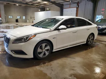 2017 Hyundai Sonata KMHE34L15HA050709 Lot 53588136