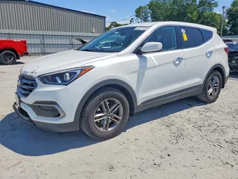 2018 Hyundai Santa Fe 5NMZT3LB4JH073161 Lot 51871326