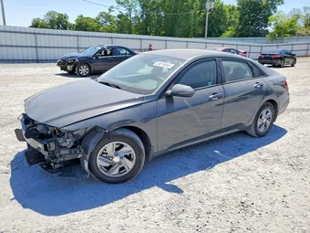 2025 Hyundai Elantra KMHLL4DG2SU052711 Lot 50876666