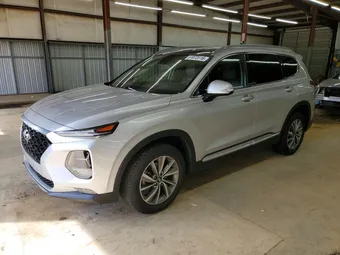 2019 Hyundai Santa Fe 5NMS53AD1KH007572 Lot 51873116