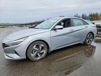 2023 Hyundai Elantra 5NPLS4AGXPH092287 Lot 50625006