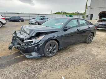 2023 Hyundai Elantra 5NPLM4AG7PH099935 Lot 50657056