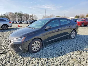 2019 Hyundai Elantra 5NPD74LF7KH453896 Lot 79596975