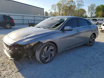 2025 Hyundai Elantra KMHLS4DG7SU943967 Lot 47528526