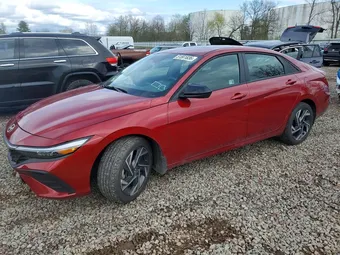 2025 Hyundai Elantra KMHLM4DG3SU997289 Lot 51561836