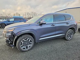 2021 Hyundai Santa Fe KM8S5DA17MU008728 Lot 78772665