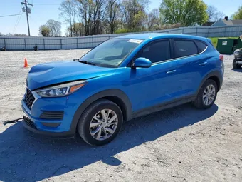 2019 Hyundai Tucson KM8J23A47KU997801 Lot 47037146