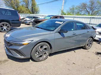 2025 Hyundai Elantra KMHLM4DG7SU023993 Lot 48849956