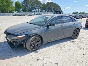 2025 Hyundai Elantra KMHLR4DF6SU043385 Lot 50451686