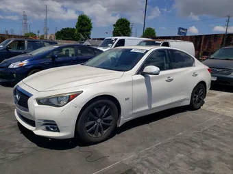 2016 Infiniti Q50 JN1EV7AP0GM303412