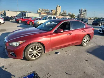 2015 Infiniti Q50 JN1BV7AR3FM401126