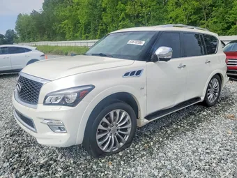 2017 Infiniti QX80 JN8AZ2NE6H9153780
