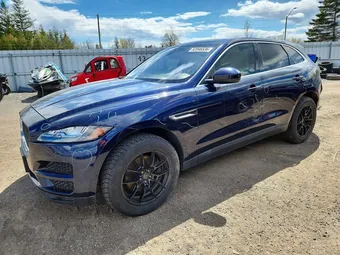 2018 Jaguar F-PACE SADCK2EV3JA260190 Lot 52046536