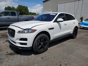 2020 Jaguar F-PACE SADCJ2FX7LA643779 Lot 51536756