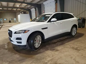 2019 Jaguar F-PACE SADCJ2FN8KA356528 Lot 53597066