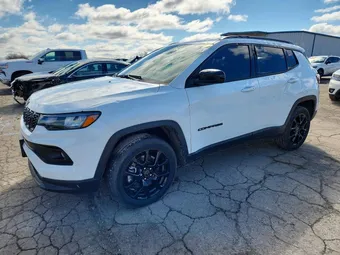 2025 Jeep Compass 3C4NJDBN2ST540426 Lot 48275876